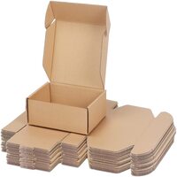 ecommerce shipping kraft_ mailer box_open