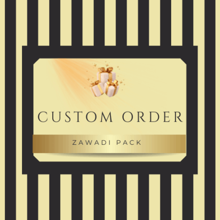Customized packaging order at Etoda Zawadi pack