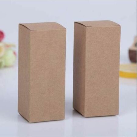 Product packaging simple Kraft box