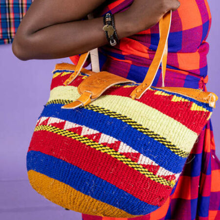 Lila Intricate kyondo African queen