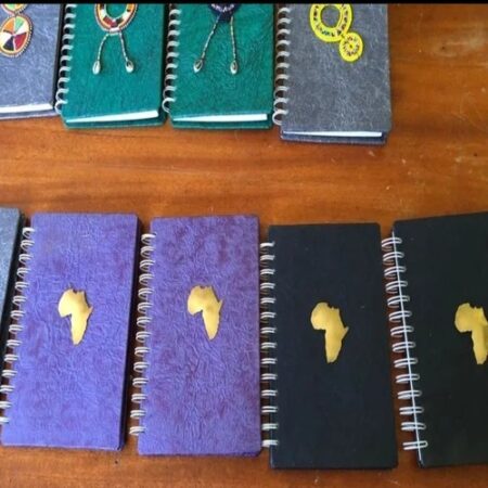 Afri-Travel Beaded Journal - Etoda Gifts