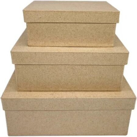 Luxurious 3 Piece Brown Premium Quality Gift Box - Shop Now