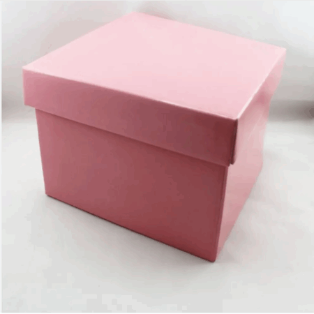 Discover Versatile Colored Plain Gift Boxes - Various Color Options