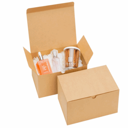 Authentic 50-Piece Premium Kraft Gift Boxes - Handcrafted in Kenya