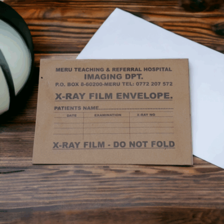 Secure X-Ray Hospital Envelopes: Protecting Patient Privacy & Data Integrity