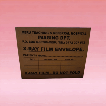 Secure X-Ray Hospital Envelopes: Protecting Patient Privacy & Data Integrity