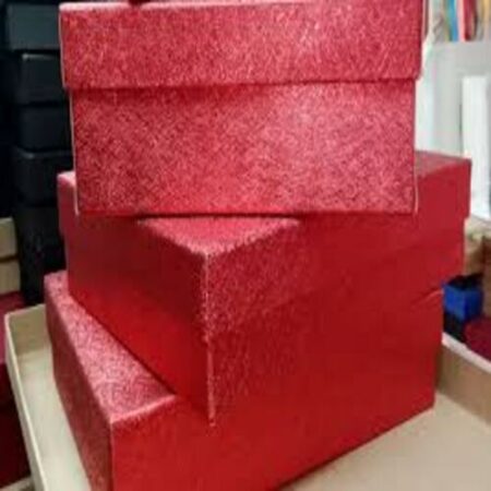 Classic Red Gift Box with Bow - Perfect for Every Occasion