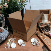 Jewelry shipping box long sleeves for safe long distance shipping