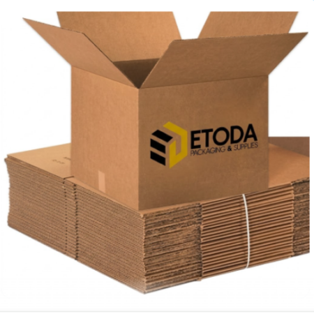 Custom Brown Kraft Soap Box | Eco-Friendly Handmade Soap Packaging | ETODA