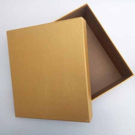 Simple Smooth Gift Box with White Lining