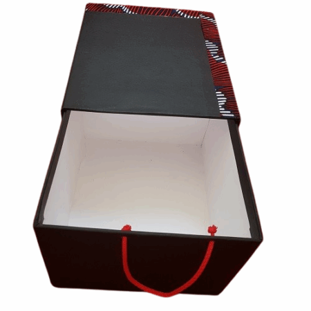 African Striped Drawer Gift Box
