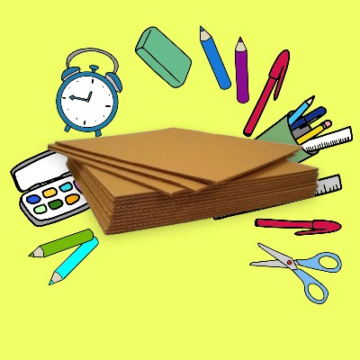 Back to school cbc art and crafts cutting boards