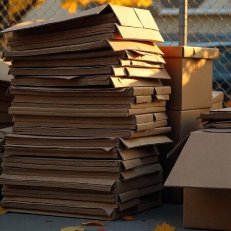 Inside-Out Turned Moving Boxes - Eco-Friendly & Durable Packing Solution