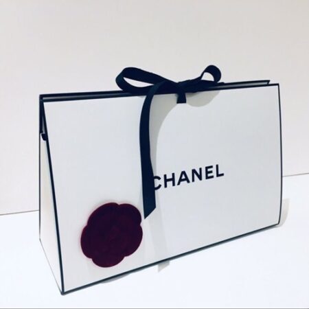 50 Pcs Branded Channel Type Gift Bags – Premium Quality Packaging for Gifts