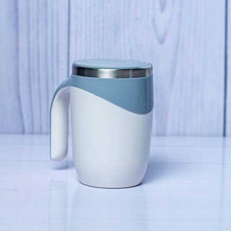 Self-Stirring Coffee Mug – Portable & Battery-Operated for Easy Mixing