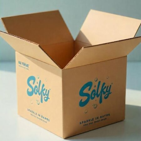 Branded Fabric Softener Shipping Boxes - Durable & Secure Packaging for Safe Delivery