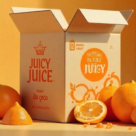 Durable Beverage Shipping Boxes for Juice - Safe & Secure Packaging