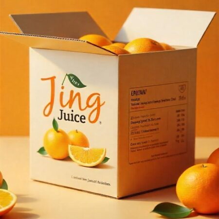 Durable Beverage Shipping Boxes for Juice - Safe & Secure Packaging
