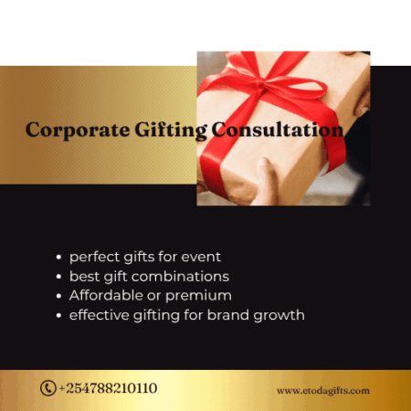 corporate gifting consultation at etoda packaging & supplies