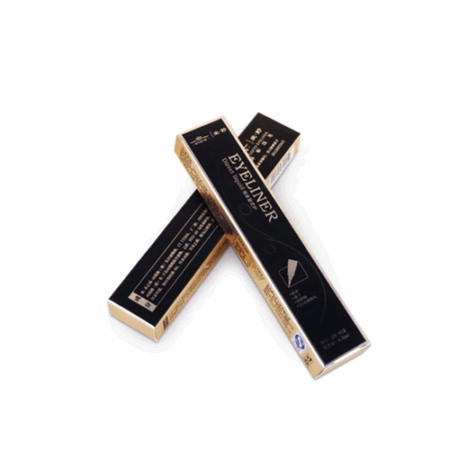 Custom Eyeliner Boxes Wholesale – Embossed Cosmetic Packaging with Logo Printing