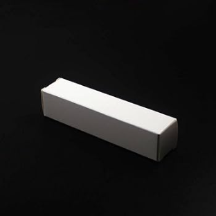 White Plain Cosmetic Box – Custom Minimalist Packaging for Skincare & Beauty Products