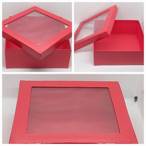 Simple Plain gift boxes| Styled Gift Hamper Boxes - Image 4