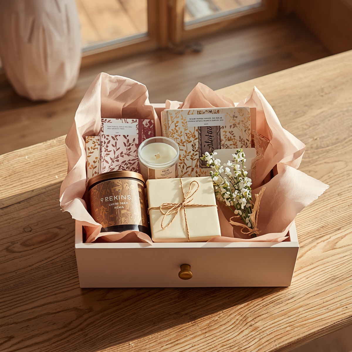 Simple Plain gift boxes| Styled Gift Hamper Boxes - Image 6