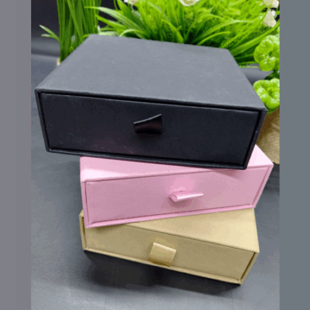 Velvet Drawer Gift Box – Elegant Colored Sliding Box for Corporate & Luxury Gifts | Etoda Gifts