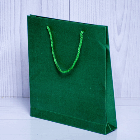 Green Plain Gift Bag – Simple & Elegant Packaging for Corporate & Personal Gifts | Etoda Gifts