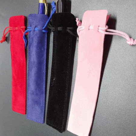 Velvet Drawstring Pen Holders – Elegant Pouches for Corporate & Gift Packaging | Etoda Gifts