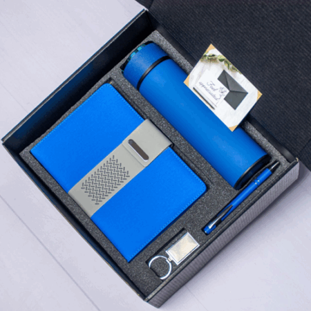 Corporate Gift Set – Bottle & Buckle Diary in Elegant Packaging