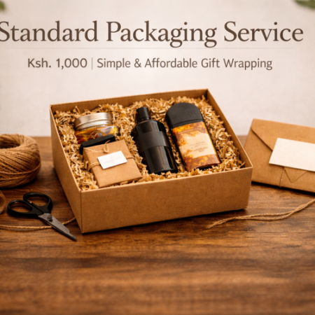 Standard Packaging Service (Ksh. 1,000) | Affordable Gift Packaging in Nairobi