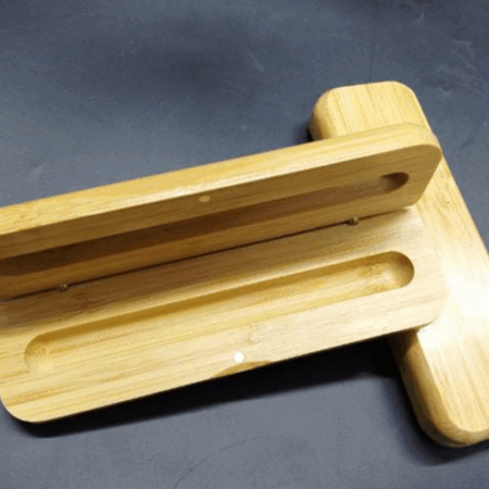Wooden Pen Holder – Stylish Desk Organizer for Home & Office