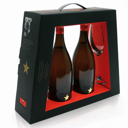 Luxury Embossed Drawer Gift Box – Custom Print Double-Colored Packaging | Etoda Gifts