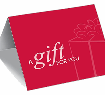 “A Gift for You” Gift Card | Premium Message Cards Kenya