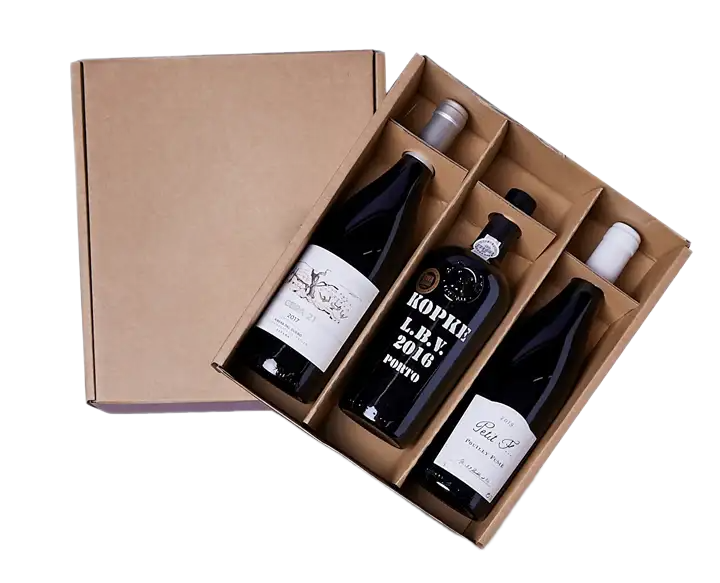 Etoda Custom Wine Bottle Boxes